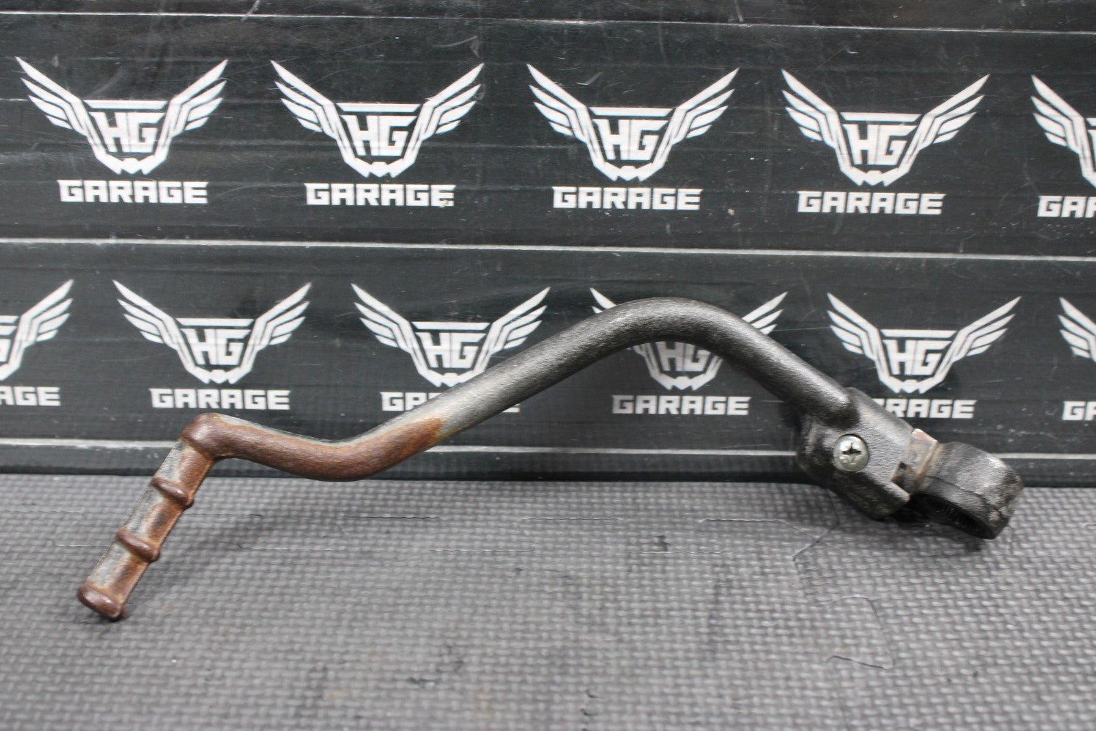 2000 YAMAHA TTR125 TTR125L OEM KICKSTART KICK START PEDAL 5HP - 15620 - 10 - 00 NICE! - hggarage