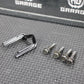 2001 YAMAHA YZ250 99 - 22 OEM ENGINE POWERVALVE EXHUAST VALVE LINKAGE COVER - hggarage