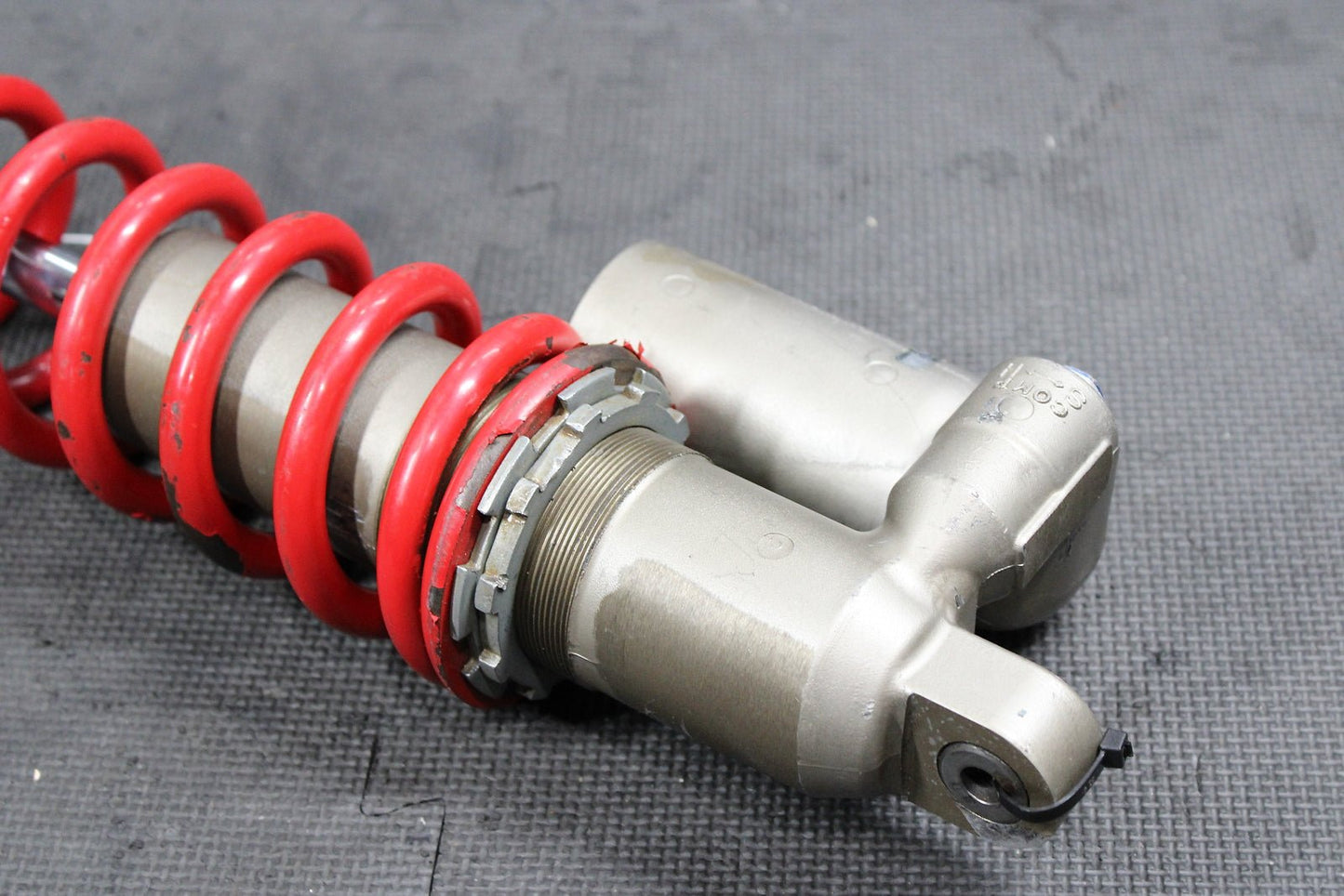 2006 Suzuki RMZ450 OEM Rear Back Shock Absorber Suspension Needs Rebuild! - hggarage