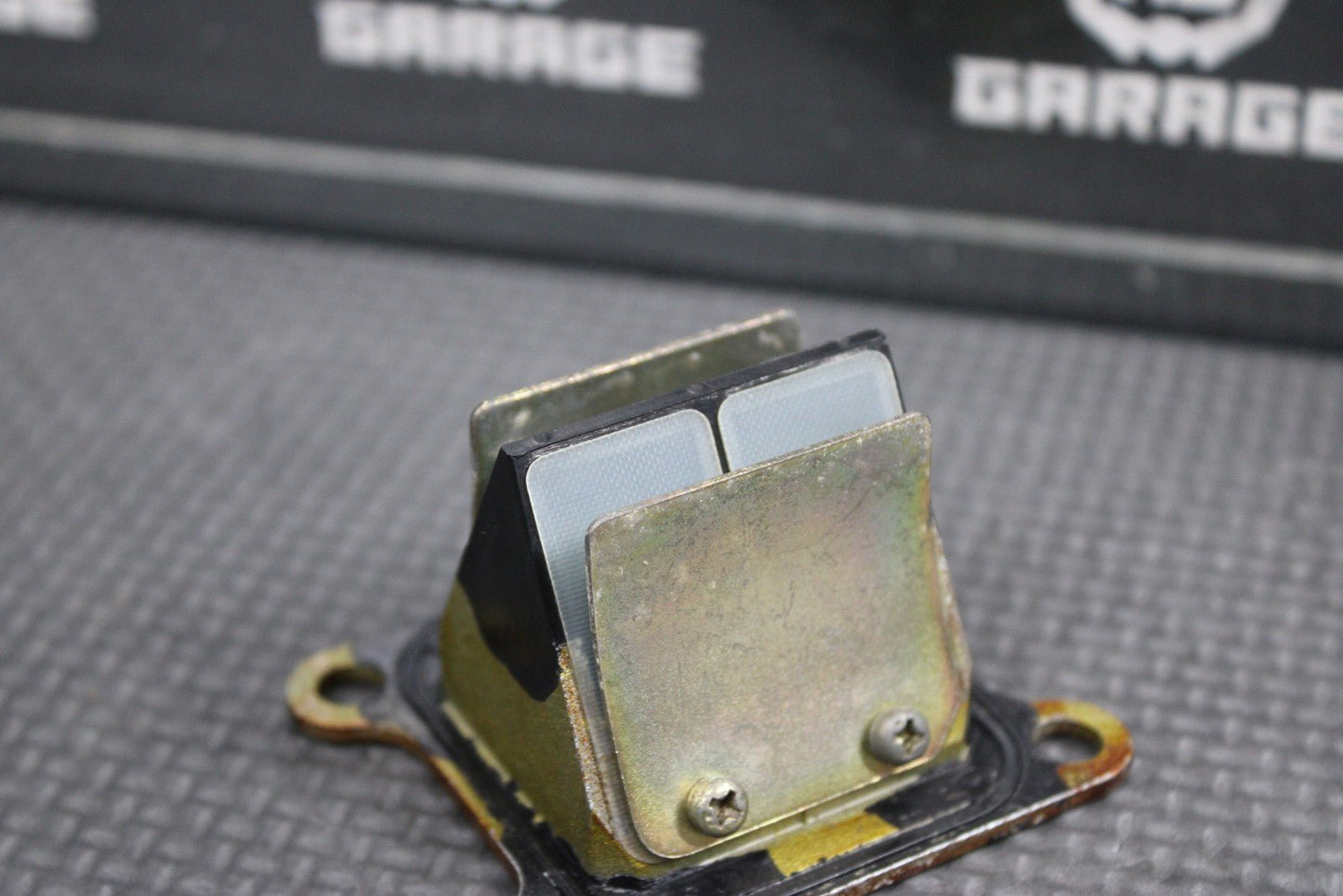 2003 KAWASAKI KX65 00 - 22 OEM INTAKE REED BLOCK ASSEMBLY 12021 - 1015 - hggarage