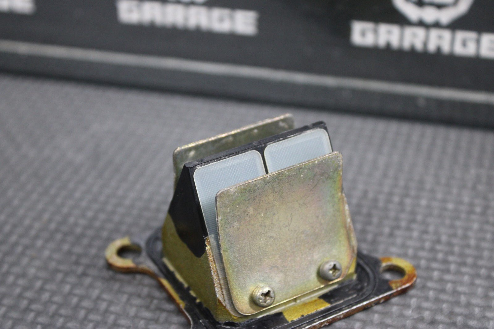2003 KAWASAKI KX65 00 - 22 OEM INTAKE REED BLOCK ASSEMBLY 12021 - 1015 - hggarage