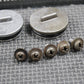 1999 SUZUKI RM250 OEM MODEL X EXHAUST POWER VALVE CAP COVERS SPRING 11257 - 37E30 - hggarage