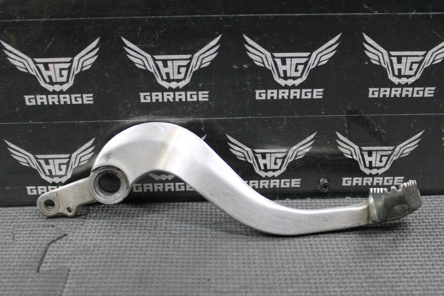 2015 HONDA CRF250X 04 - 17 OEM RIGHT REAR BRAKE FOOT PEDAL LEVER 46510 - KSC - 000 - hggarage