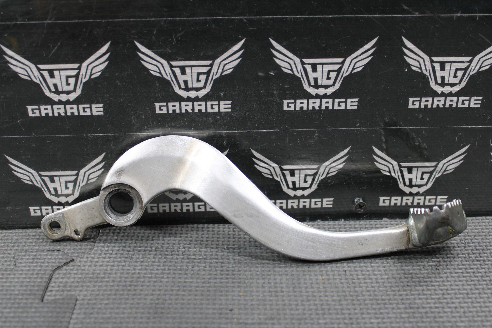 2015 HONDA CRF250X 04 - 17 OEM RIGHT REAR BRAKE FOOT PEDAL LEVER 46510 - KSC - 000 - hggarage