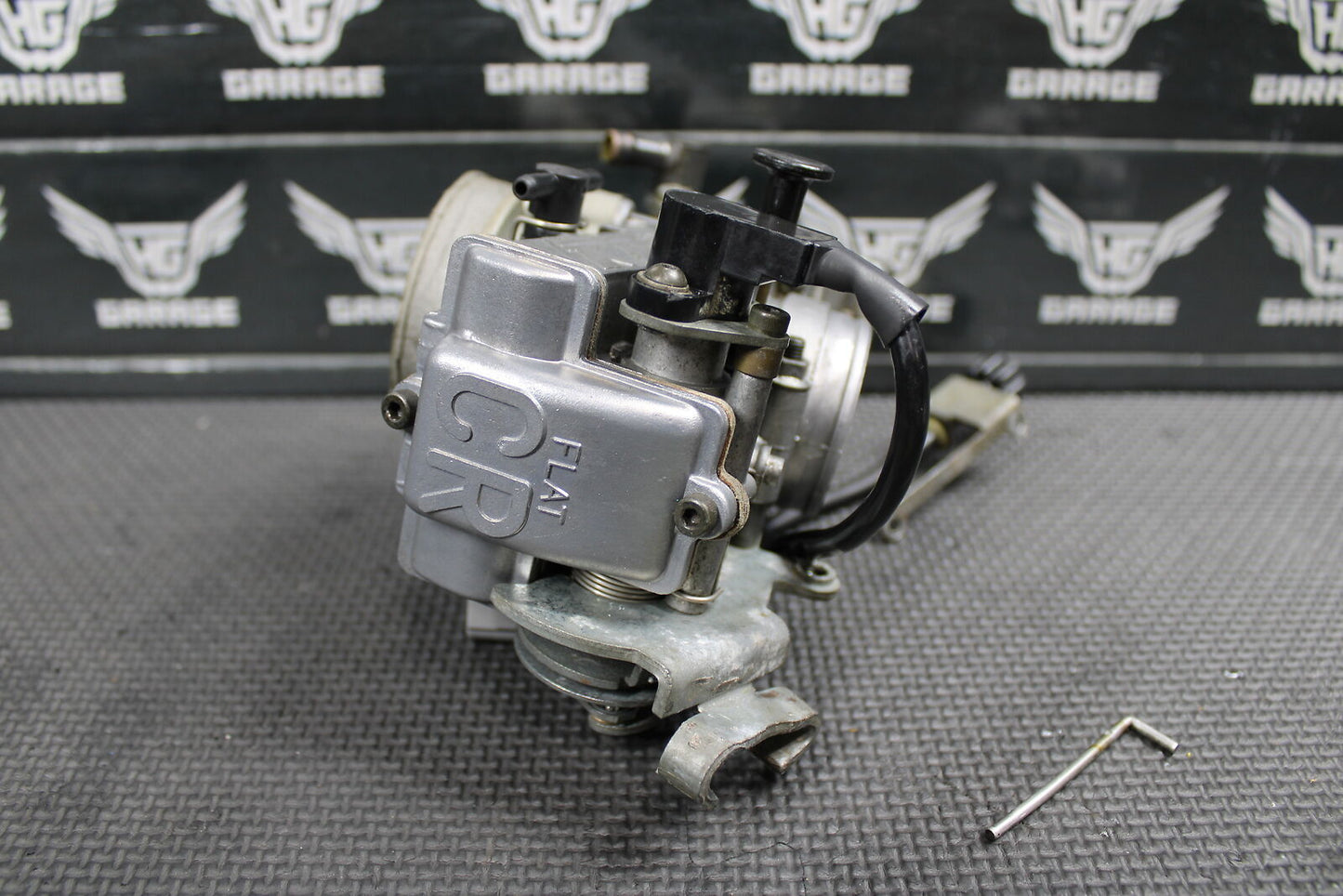 2002 KTM 400 520 EXC OEM KEIHIN FCR 39 PUMPER CARB CARBURETOR INTAKE 59031001100