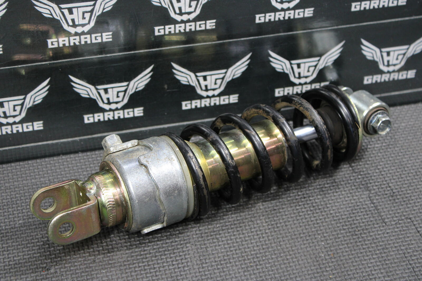 2000 SUZUKI 85-00 DS80 01-04 JR80 OEM REAR BACK SHOCK ABSORBER SUSPENSION NICE!