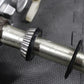 2002 YAMAHA YZ250 OEM FRONT FORKS LOWER BILLET UPPER TRIPLE TREE STEM CLAMP - hggarage