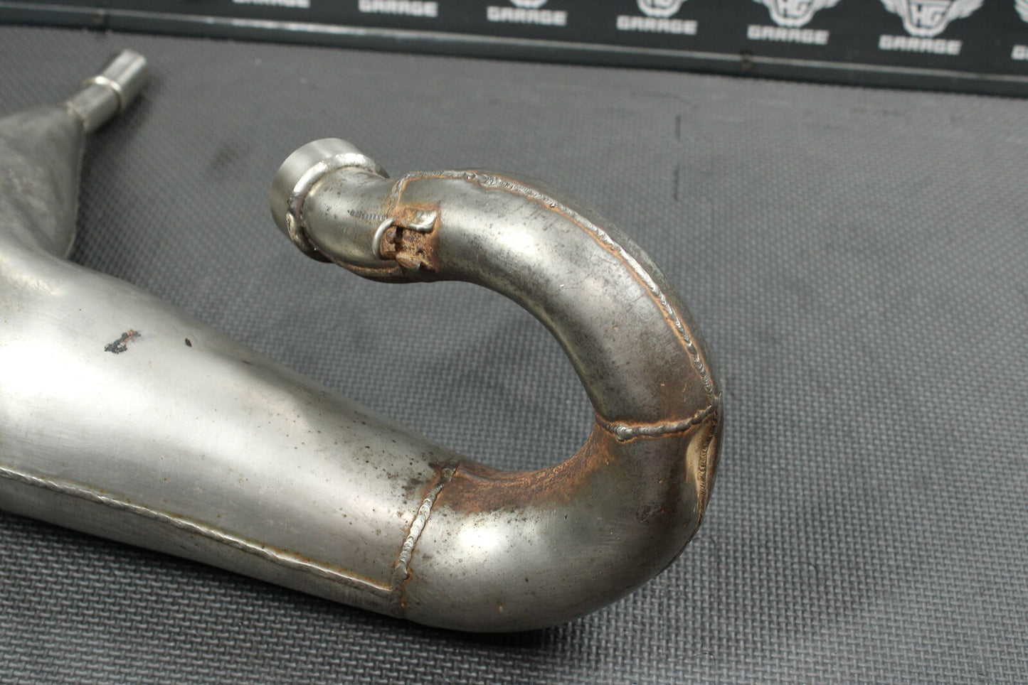 1993 HONDA CR80R FMF GOLD SERIES OLD SCHOOL EXHAUST PIPE CHAMBER HEADER