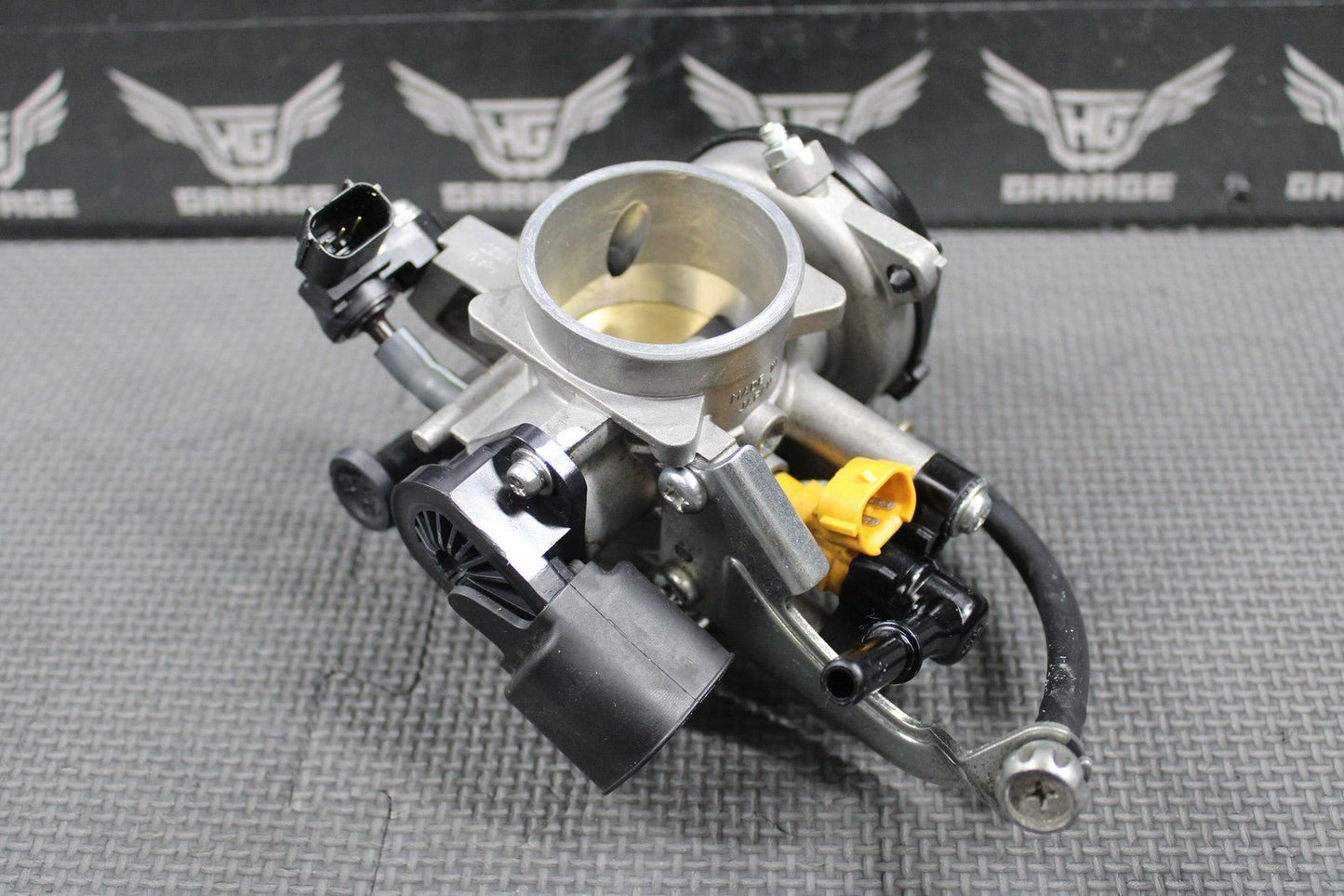 2019 2020 SUZUKI RMZ250 OEM MIKUNI MAIN FUEL INJECTOR THROTTLE BODY 13041 - 46K00 - hggarage