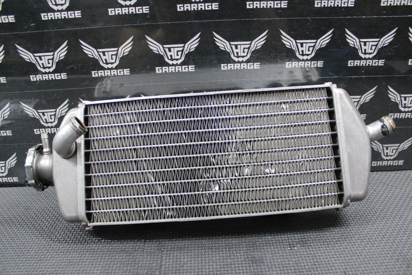 2007 KTM 450 SMR OEM LEFT FILL SIDE COOLER RADIATOR 45407 59035007300 GOOD! - hggarage