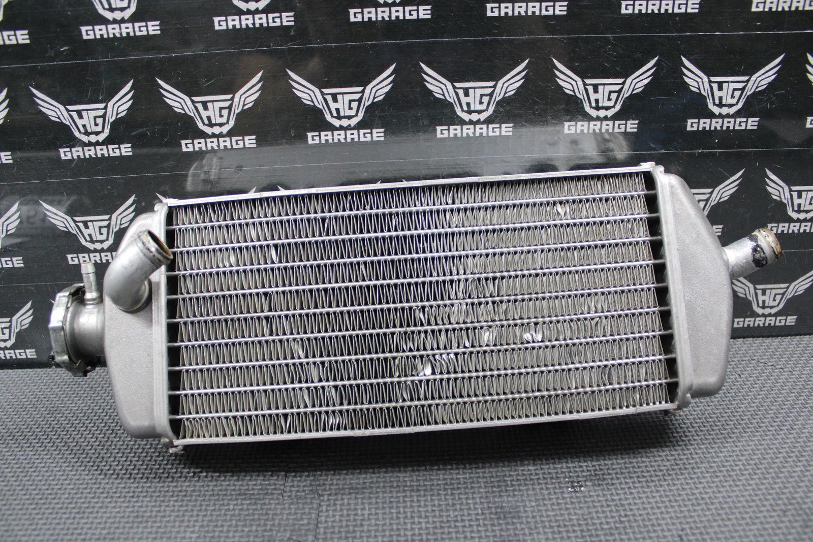2007 KTM 450 SMR OEM LEFT FILL SIDE COOLER RADIATOR 45407 59035007300 GOOD! - hggarage