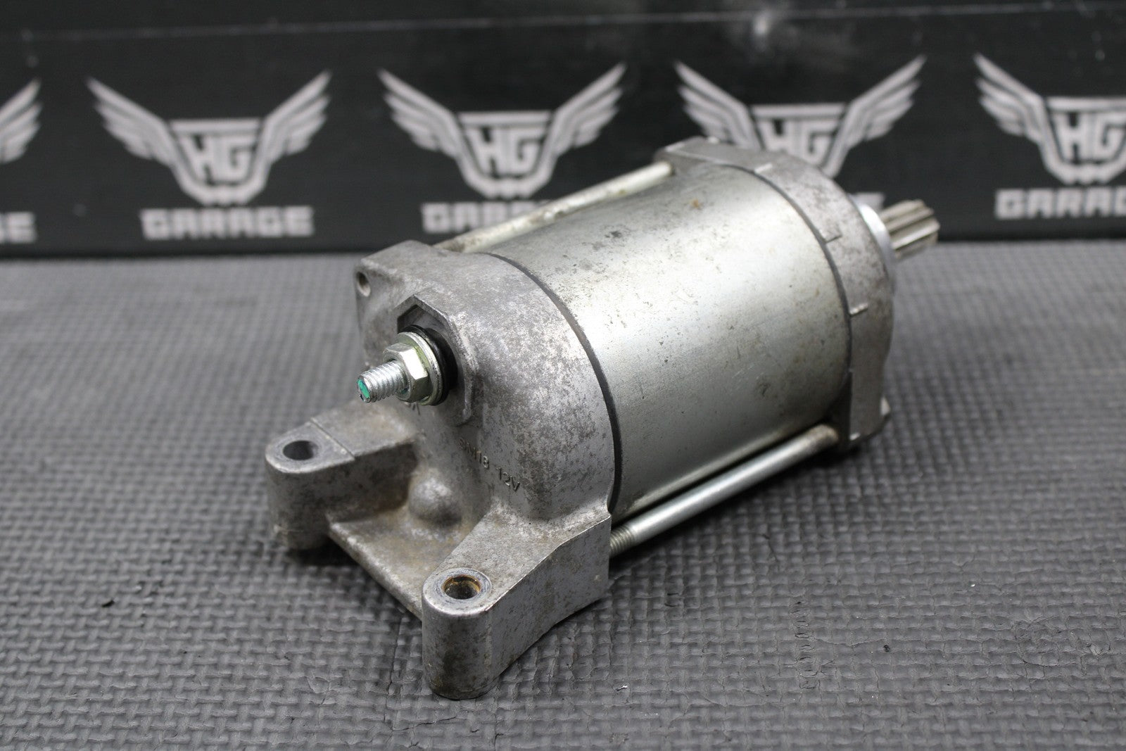 2009 KAWASAKI KLX250SF OEM MITSUBA ELECTRIC STARTING STARTER MOTOR 21163 - 0046 - hggarage