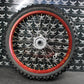2006 YAMAHA YZ250F YZ426F YZ450F RED PRO WHEEL OEM HUB FRONT WHEEL RIM TIRE - hggarage