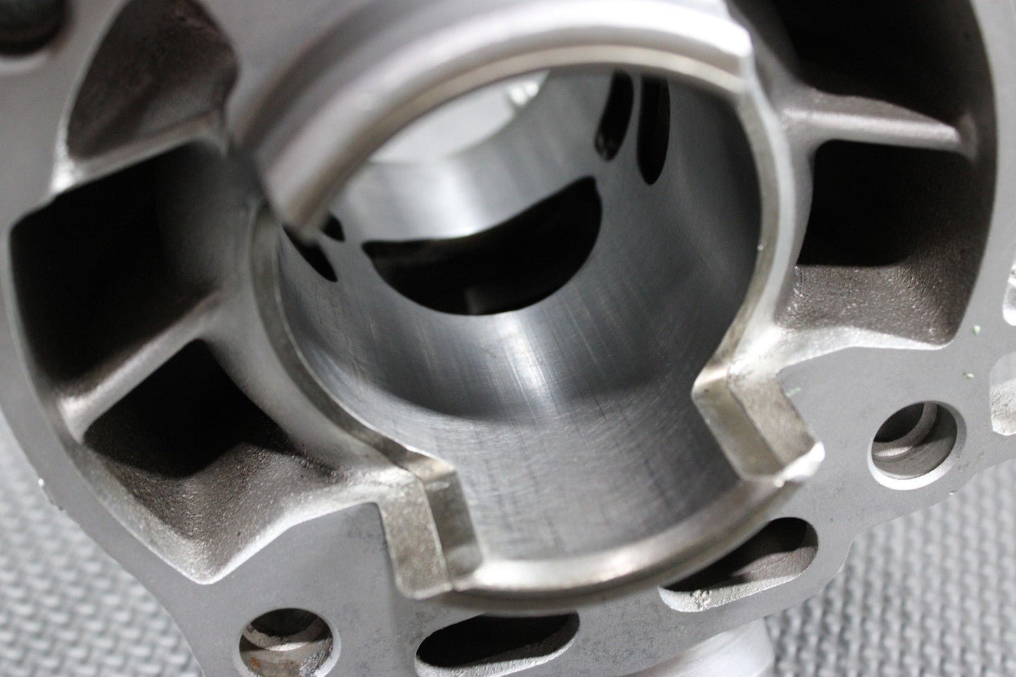 2001 YAMAHA YZ250 OEM SLEEVED STD 66.40MM ENGINE CYLINDER JUG BARREL BORE TOPEND - hggarage