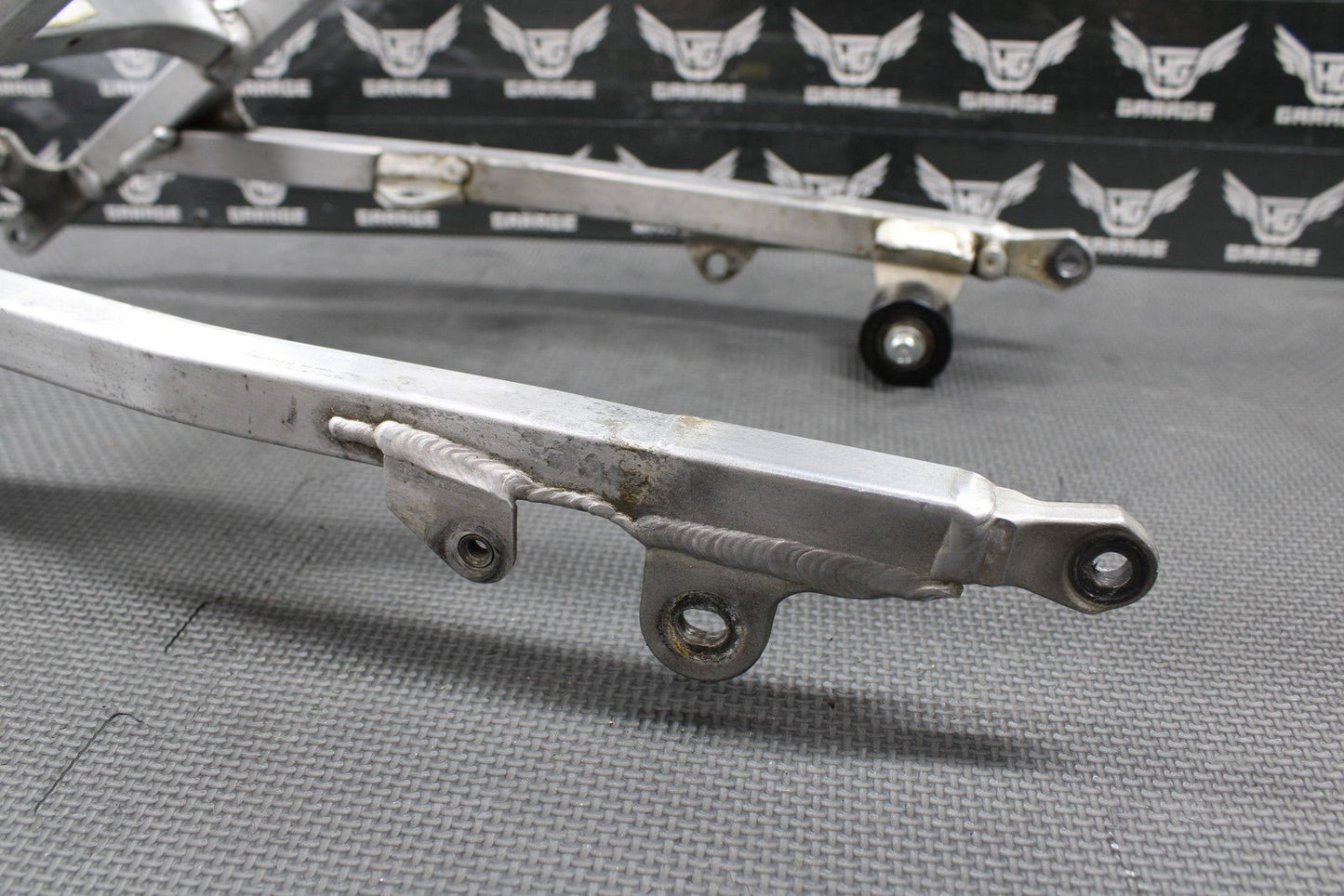 2010 2011 YAMAHA YZ250F OEM REAR BACK SUB FRAME SUBFRAME RAIL 17D - 21190 - 00 - 00 - hggarage