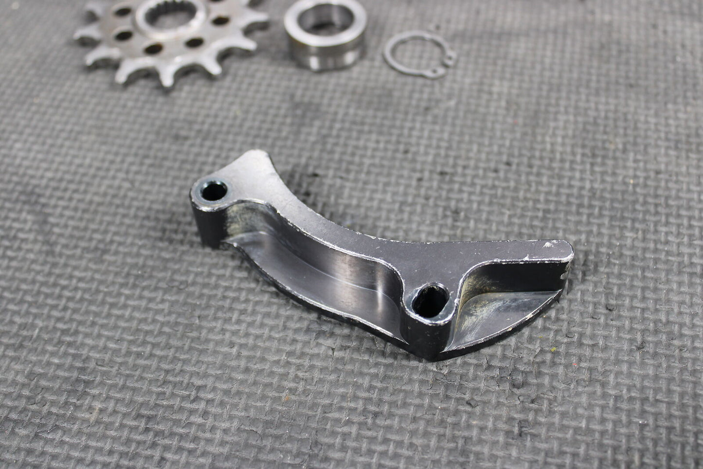 2008 SUZUKI RMZ250 MOOSE RACING BILLET MOTOR ENGINE FRONT SPROCKET COVER