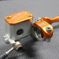2009 2010 KTM 250 450 XCF - W OEM FRONT BRAKE CALIPER MASTER CYLINDER ASV LEVER - hggarage