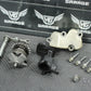 1999 KAWASAKI KX100 OEM ENGINE POWERVALVE EXHUAST VALVE LINKAGE GOVERNER