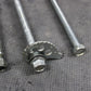 2000 YAMAHA TTR125L OEM FRONT REAR AXLE BACK WHEEL RIM SWINGARM PIVOT BOLT