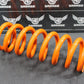 2012 KTM 250 300 XCW OEM REAR BACK SHOCK SPRING ABSORBER SUSPENSION ORANGE - hggarage