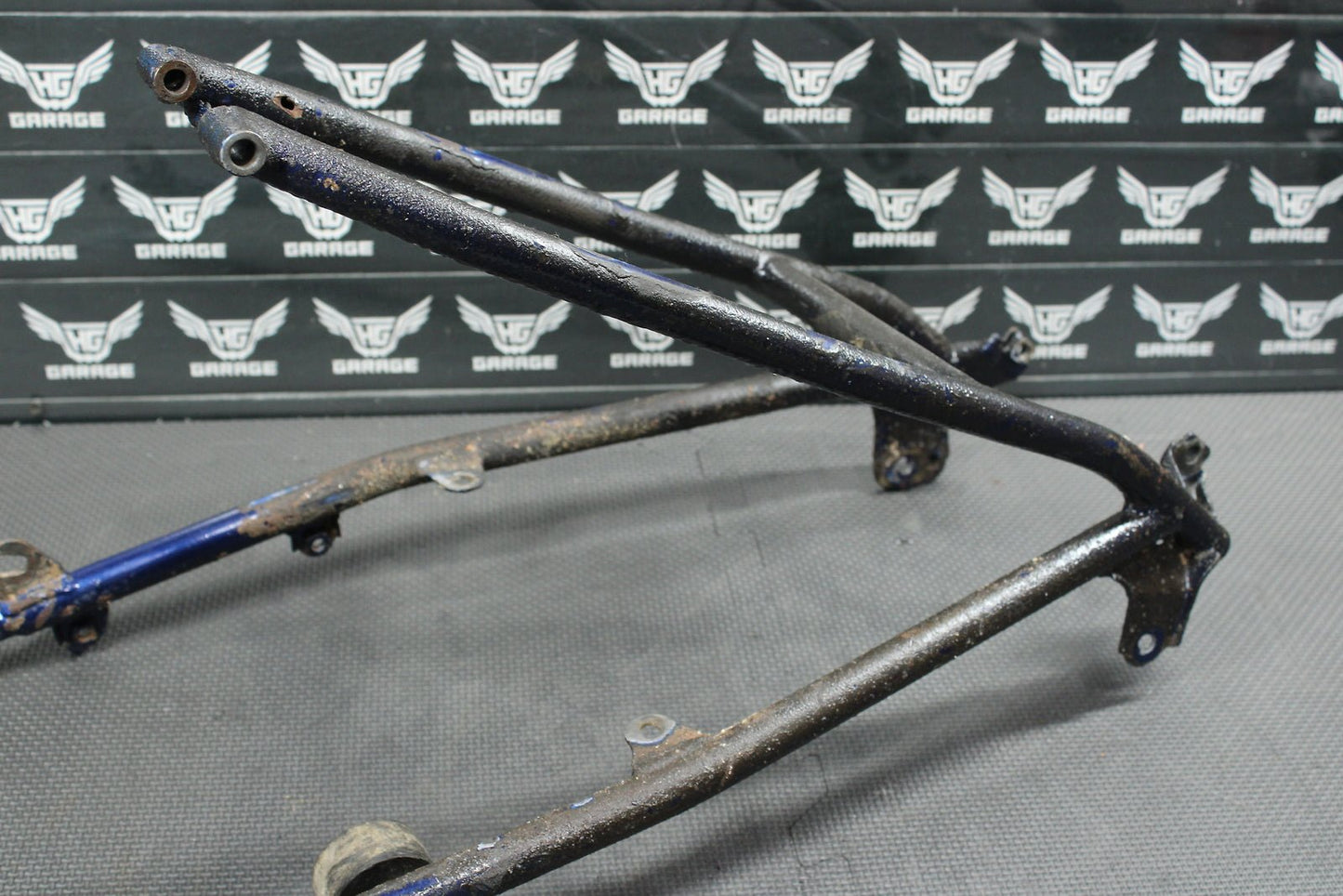 2000 Yamaha YZ250 OEM Rear Back Sub Frame Subframe 5HC - 21190 - 00 - P - hggarage
