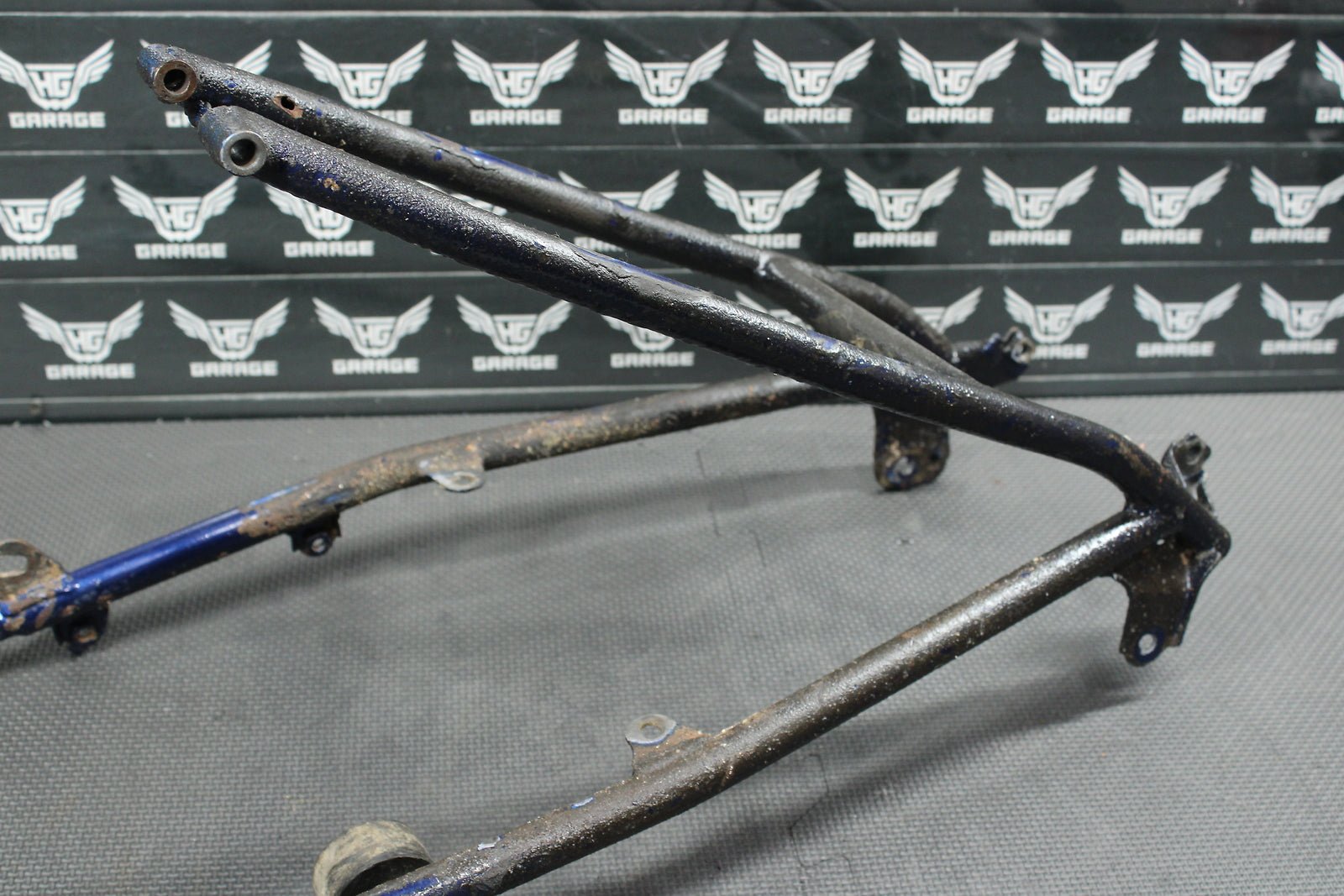 2000 Yamaha YZ250 OEM Rear Back Sub Frame Subframe 5HC - 21190 - 00 - P - hggarage