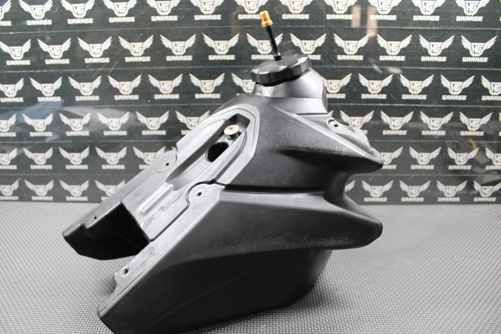 2013 KTM 13 - 15 450 SXF OEM BLACK GAS FUEL TANK CELL RESERVOIR 7.5L 7890701304430 - hggarage