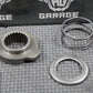 1991 HONDA 84 - 95 OEM KICKSTART KICK SHAFT CAM FOLLOWER GEAR 28272 - KK0 - 000 GOOD! - hggarage