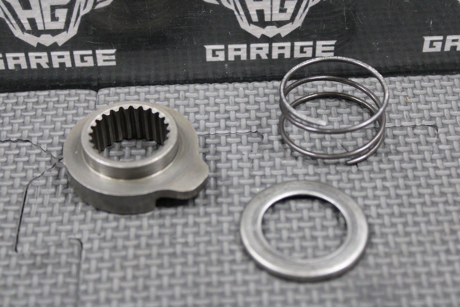 1991 HONDA 84 - 95 OEM KICKSTART KICK SHAFT CAM FOLLOWER GEAR 28272 - KK0 - 000 GOOD! - hggarage
