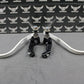 2007 07 - 08 KAWASAKI KX250 KX250F KX450F BRP FAT BAR CLAMPS HAND GUARD MOUNTS - hggarage
