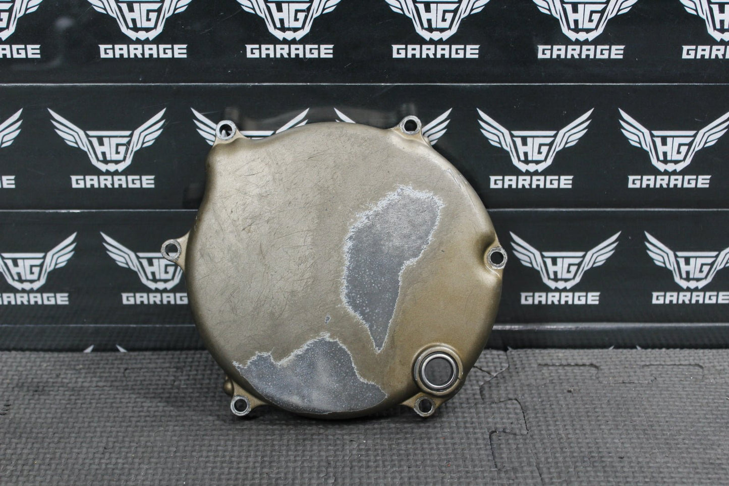 2004 KAWASAKI KX125 ENGINE MOTOR SIDE CLUTCH COVER 14032 - 1533 - hggarage