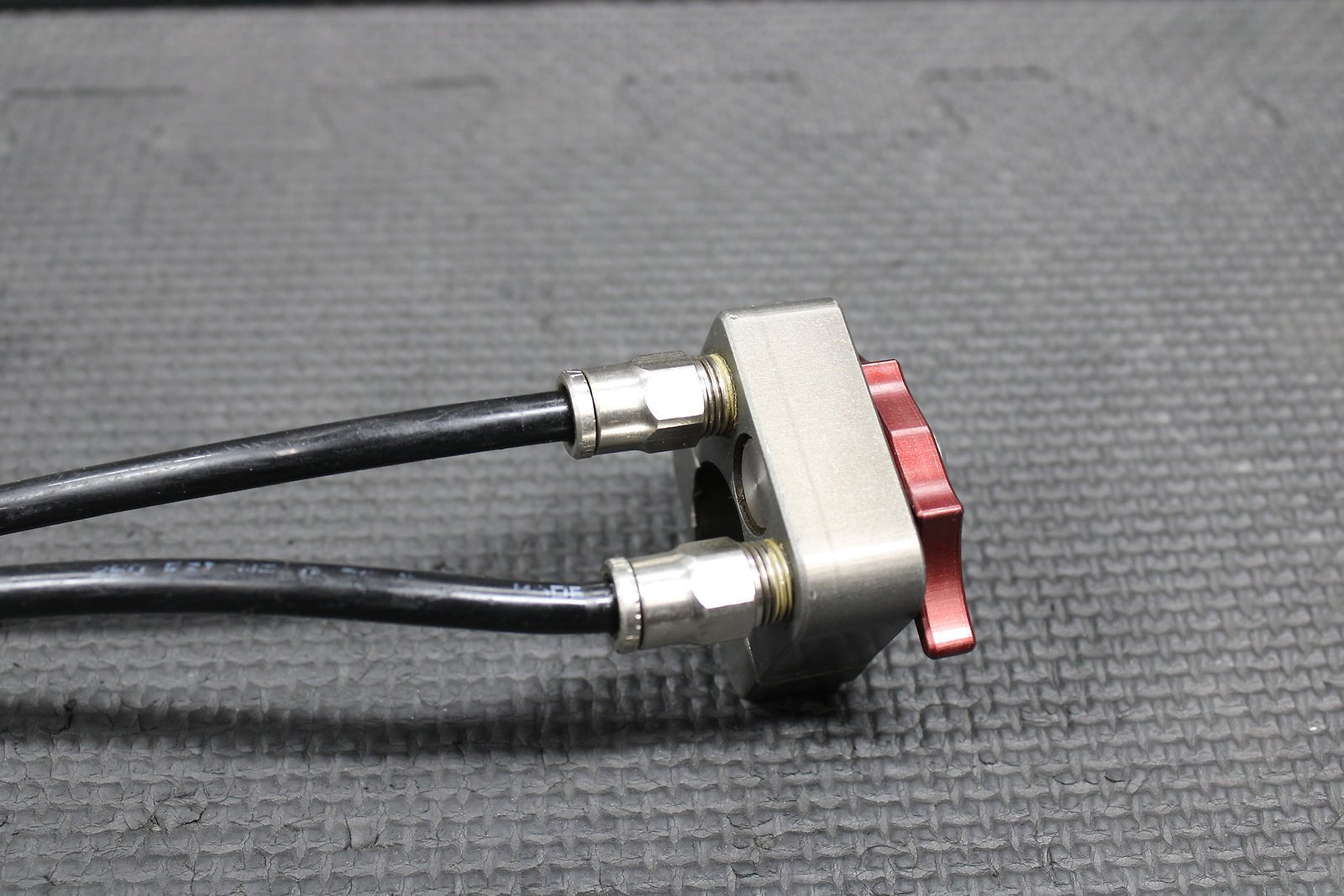 00 - 03 HONDA CR125R CR250R RTT REMOTE STEERING STABILIZER TRIPLE CLAMP BAR MOUNT - hggarage
