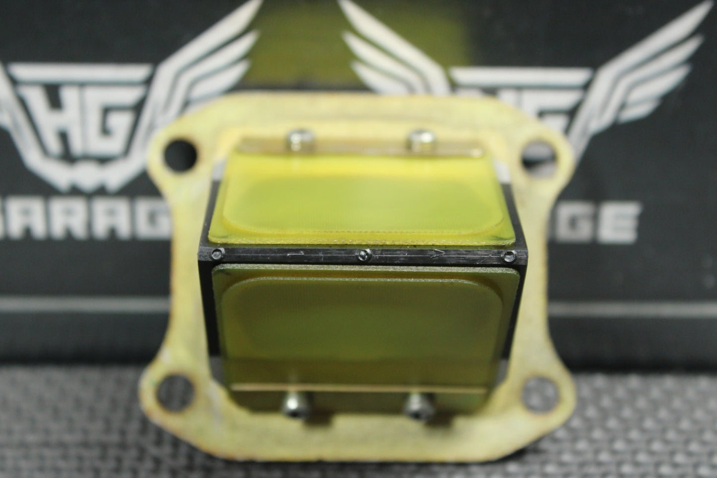 1993 Honda CR80 CR80R OEM Intake Reed Block Assembly - hggarage