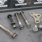 2000 YAMAHA 00 - 04 TTR125L OEM ENGINE MOTOR MOUNT STAY BRACKETS - hggarage
