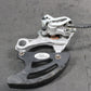 2008 KAWASAKI KX250F OEM NISSIN REAR BACK BRAKE CALIPER MASTER CYLINDER LEVER