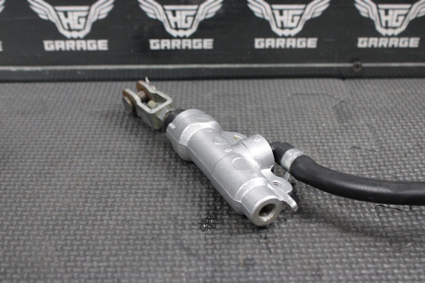 2001 KAWASAKI KX100 KX85 01 - 22 OEM NISSIN REAR BACK BRAKE MASTER CYLINDER W RESE - hggarage