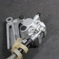 1995 KAWASAKI KX80 OEM NISSIN REAR BACK BRAKE CALIPER MASTER CYLINDER ASSEMBLY - hggarage