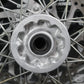 2020 HONDA CRF450R CRF250R DID FRONT WHEEL RIM HUB ROTOR TIRE 21 X 1.60 SILVER