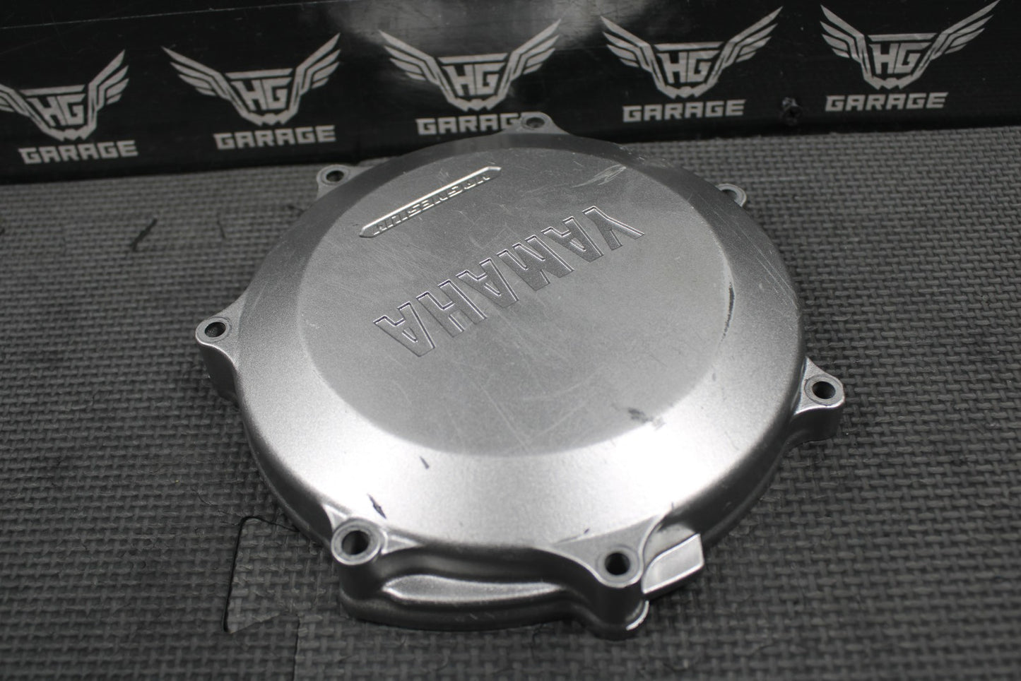 2006 YAMAHA YFZ450 OEM RIGHT SIDE CASE OUTER CLUTCH COVER 5TG - 15415 - 00 - 00 NICE! - hggarage