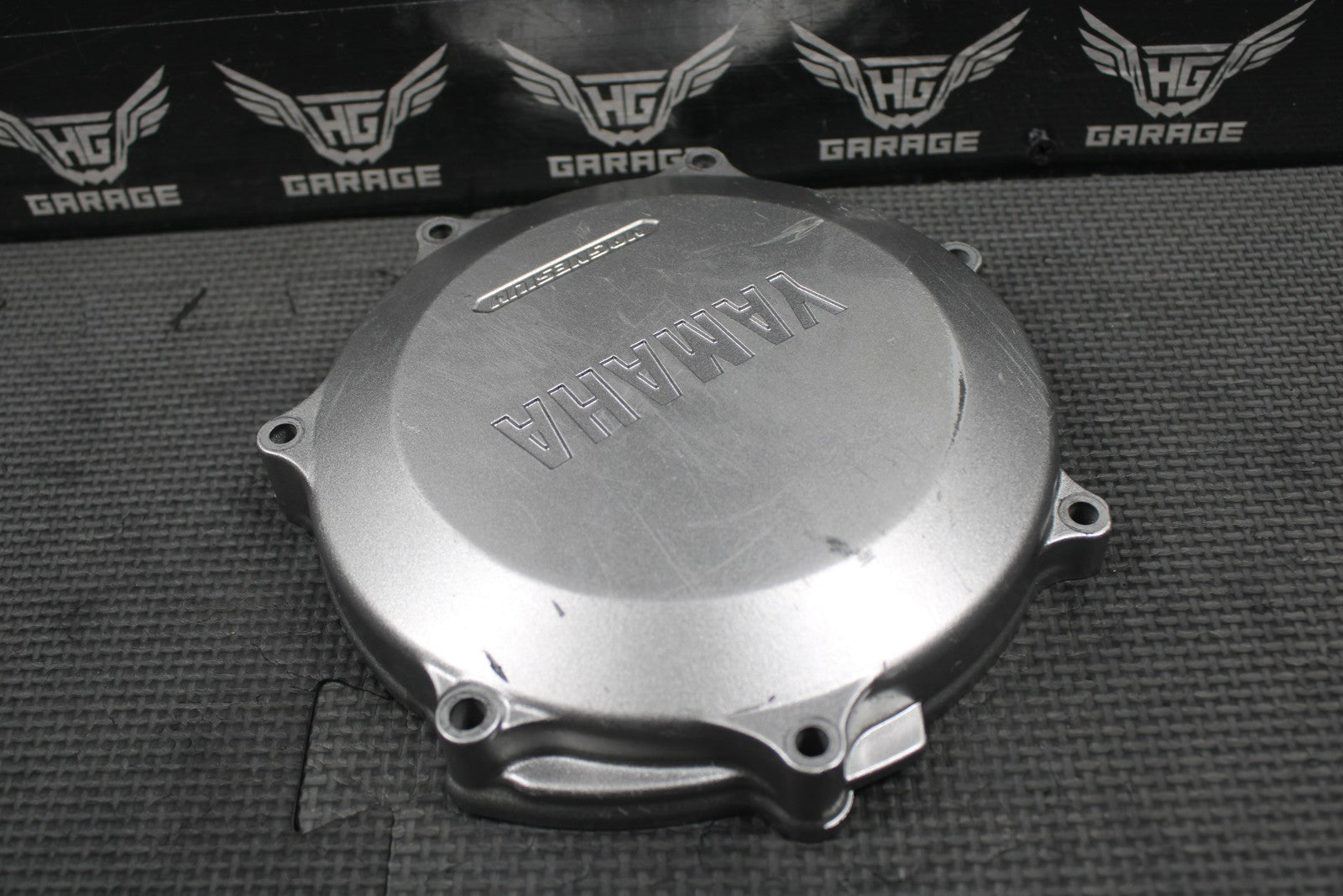 2006 YAMAHA YFZ450 OEM RIGHT SIDE CASE OUTER CLUTCH COVER 5TG - 15415 - 00 - 00 NICE! - hggarage