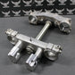 1997 SUZUKI 97 - 98 RM125 RM250 OEM FRONT FORKS LOWER UPPER TRIPLE TREE STEM CLAMP - hggarage