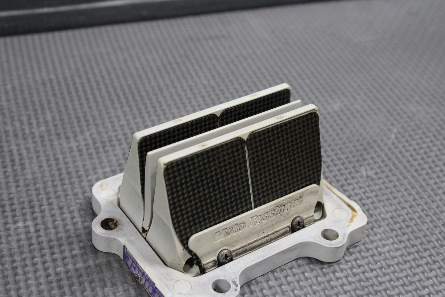 2002 YAMAHA 02 - 22 YZ250 YZ250X VFORCE INTAKE REED BLOCK ASSEMBLY BOOT CARBURATOR - hggarage