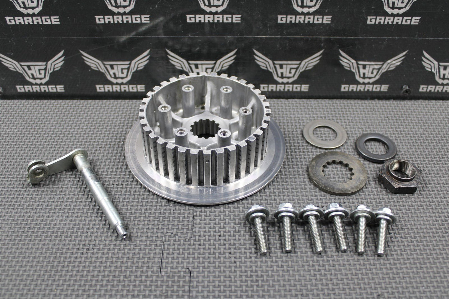 2022 YAMAHA 19 - 22 YZ250F 20 - 22 YZ250FX OEM CLUTCH BOSS CENTER HUB B7B - 16371 - 00 - 0 - hggarage