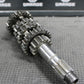 2003 KAWASAKI KX125 OEM TRANSMISSION TRANNY TRANS GEARS SHIFT SHAFT FORKS DRUM