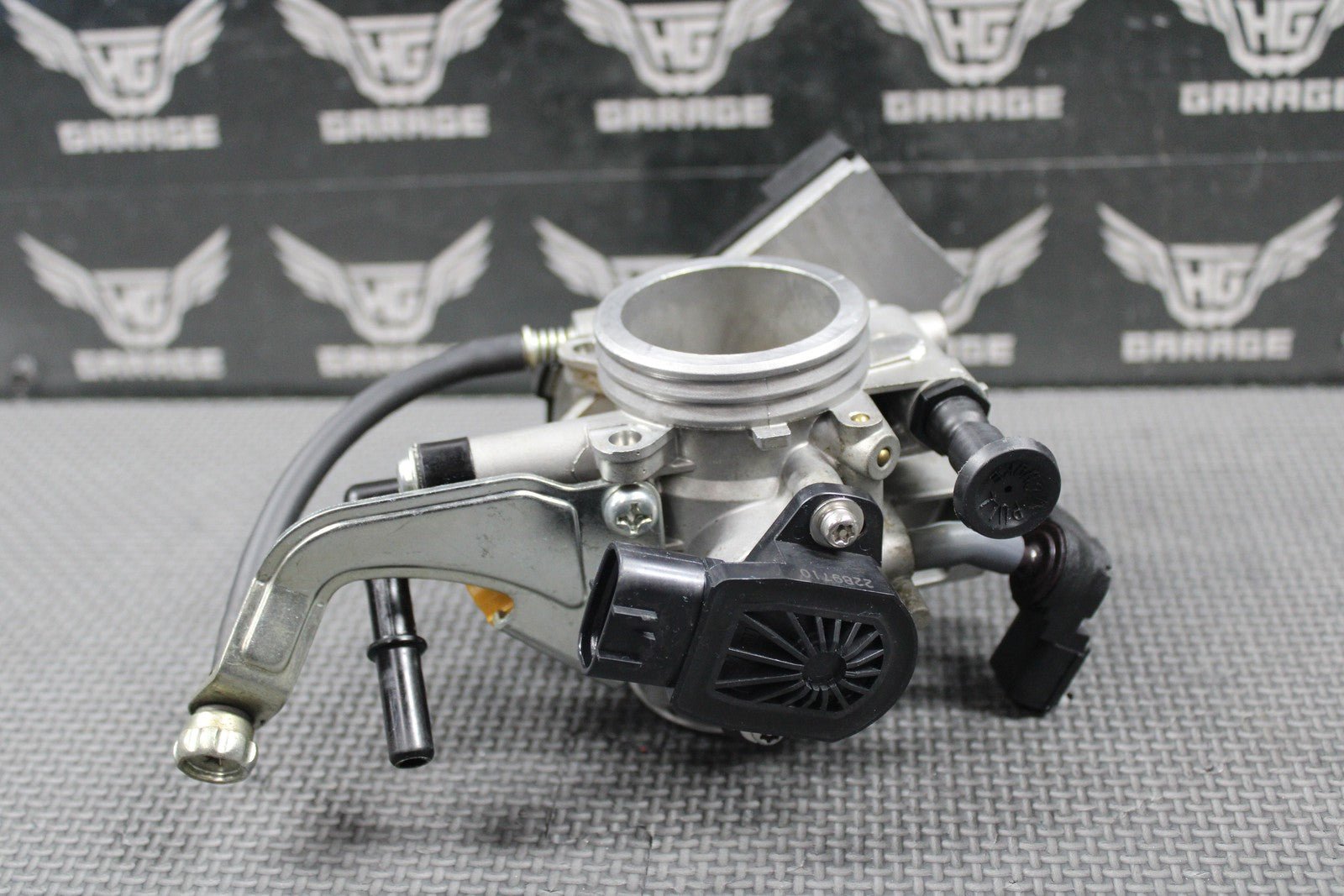 2020 SUZUKI 19 - 22 RMZ250 OEM MIKUNI MAIN FUEL INJECTOR THROTTLE BODY BODIES MINT - hggarage