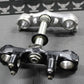 1989 87 - 95 HONDA XR250R OEM FRONT FORKS LOWER UPPER TRIPLE TREE STEM BAR CLAMP - hggarage