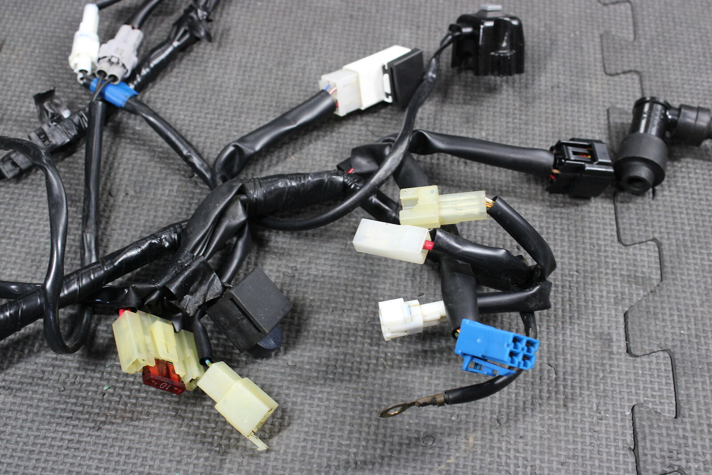 2009 YAMAHA TTR110E 2009 / 11-22 OEM ECU CDI ECM WIRE WIRING HARNESS LOOM