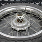 1987 YAMAHA TW200 OEM 18 X 2.50 FRONT WHEEL RIM 2JX - 25111 - 00 - 00 94425 - 18446 - 00 - hggarage