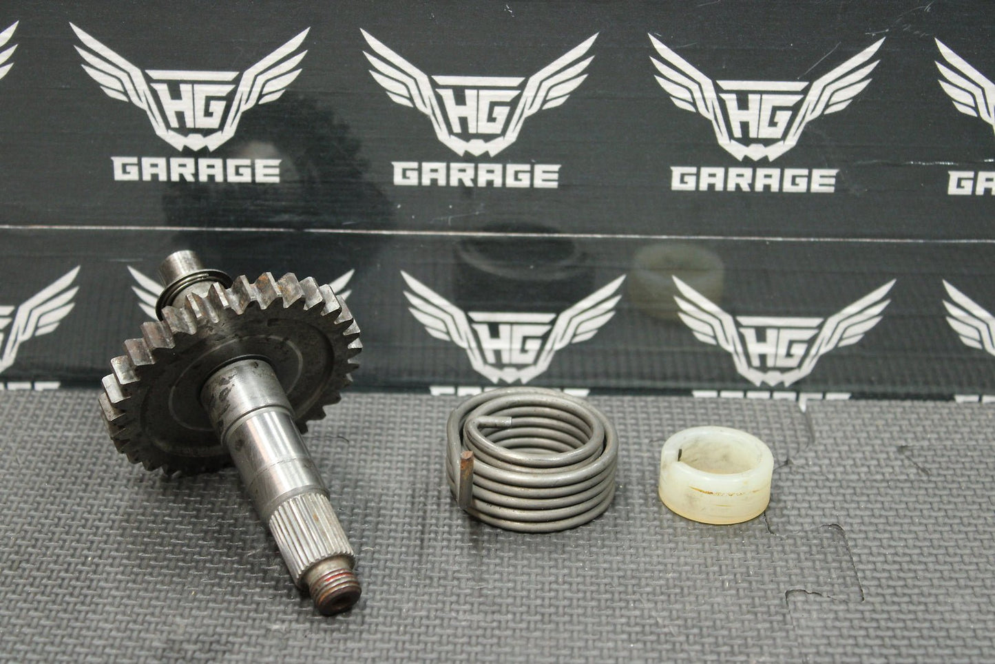 1996 Kawasaki 90 - 06 KDX200 97 - 05 KDX220R OEM Kickstart Kick Start Shaft - hggarage