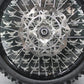 2019 SUZUKI 19 - 20 RMZ250 RMZ450 OEM FRONT WHEEL RIM HUB TIRE 54100 - 37K00 GOOD! - hggarage